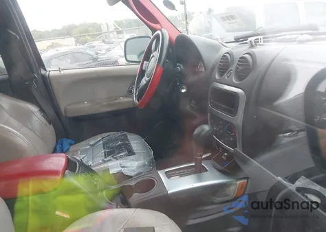 2002 Jeep Liberty Limited Edition из США, поврежденный, VIN 1J8GL58K92W139416